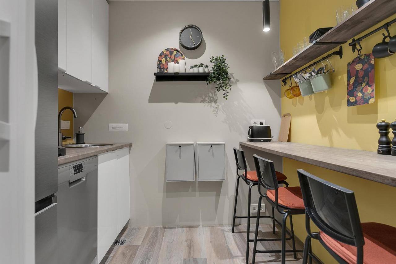Nn Urban Guesthouse Рейкьявик Экстерьер фото